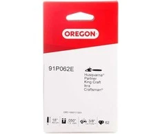 Ecost prekė po grąžinimo Oregono Semichisel 91 P 3/8 grandininis pjūklo grandinė 18 colių / 45 cm (Atnaujinta)