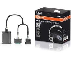 Ecost prekė po grąžinimo OSRAM LEDriving SMART CANBUS, LEDSC03, apeina lempos gedimo aptikimo sistem (Atnaujinta)