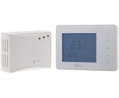 Ecost prekė po grąžinimo Otio-Thermostat programmable sans fil blanc - Otio (Atnaujinta)