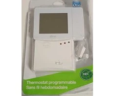 Ecost prekė po grąžinimo Otio-Thermostat programmable sans fil blanc - Otio (Atnaujinta)