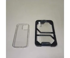 Ecost prekė po grąžinimo OtterBox Drop apsaugos paketas, skirtas iPhone 13 Mini; Simetrij (Atnaujinta)