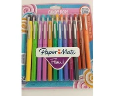 Ecost prekė po grąžinimo PAPER MATE Flair Candy POP Feutres de Coloriage | pointe moyenne (0,7 mm) | (Atnaujinta)