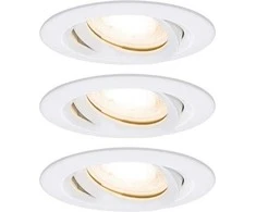 Ecost prekė po grąžinimo Paulmann Nova Plus 92898 LED įleidžiamas šviestuvas 3 pasukamų a (Atnaujinta)