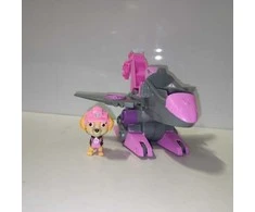 Ecost prekė po grąžinimo PAW Patrol Dino Gelbėjimo Skye pagrindinis transportas su traukimo mechaniz (Atnaujinta)