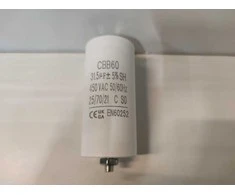 Ecost prekė po grąžinimo, Paxanpax Pld061 universalus kondensatorius 31,5Uf, 31,5Mfd, 450Vac (Atnaujinta)