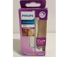 Ecost prekė po grąžinimo Philips LED Classic Dimmable Light Spot [R7S] 14W - 100W Equivalent, Baltas (Atnaujinta)