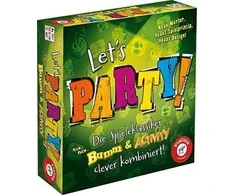 Ecost prekė po grąžinimo Piatnik 6382 - Stalo žaidimas Activity Let's Party (Atnaujinta)