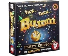 Ecost prekė po grąžinimo Piatnik 6483 Tick Tack Bumm šalis leidimas žaidimo klasika, Tinka nuo 12 me (Atnaujinta)