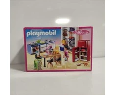 Ecost prekė po grąžinimo Playmobil Dollhouse 70206 Family Kitchen, 4 Years and Above (Atnaujinta)