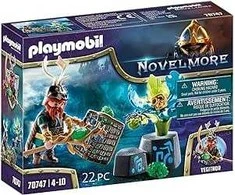 Ecost prekė po grąžinimo PLAYMOBIL Novelmore 70747 Violet Vale - Augalų magai su atverčiamais džiung (Atnaujinta)