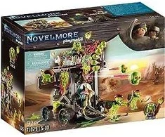 Ecost Prekė po grąžinimo PLAYMOBIL Novelmore 71025 Sal'ahari Sands - Thunderthrone su Katapulta, Žai (Atnaujinta)