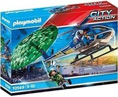 Ecost prekė po grąžinimo Playmobil Policijos parašiutas Paieška (Atnaujinta)