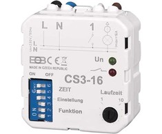 Ecost prekė po grąžinimo Power Fixed Multi Function Timer Flush-Mounted, CS3 – 16 (Atnaujinta)