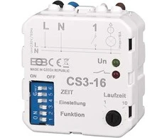 Ecost prekė po grąžinimo Power Fixed Multi Function Timer Flush-Mounted, CS3 – 16 (Atnaujinta)