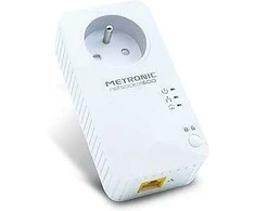 Ecost prekė po grąžinimo Prise CPL netsocket 600 MB/s avec 1 Port Fast Ethernet 100 MB/s et Prise gi (Atnaujinta)