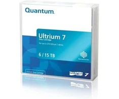 Ecost prekė po grąžinimo Quantum Data Cartridge LTO7 Ultrium 6TB/15TB juosta (Atnaujinta)
