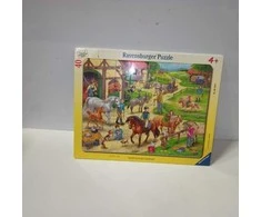 Ecost prekė po grąžinimo Ravensburger 06164 Arklidė, įvairių spalvų (Atnaujinta)