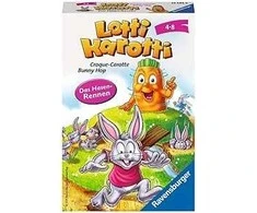 Ecost prekė po grąžinimo Ravensburger 233939 Kelionių žaidimas „Lotti Karotti“ (Atnaujinta)