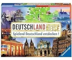Ecost prekė po grąžinimo Ravensburger 26492 kelionė į Vokietiją - klasikinis šeimos žaidimas nuo 8m (Atnaujinta)