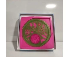 Ecost prekė po grąžinimo Ravensburger 29809 - Gėlės ir drugeliai, 2-in-1 Mandala Designer Midi (Atnaujinta)