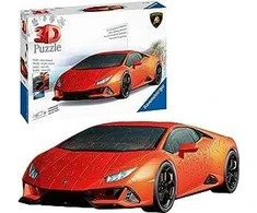 Ecost Prekė po grąžinimo Ravensburger 3D Galvosūkis Lamborghini Hurac?n EVO 11238 - Garsus Automobil (Atnaujinta)