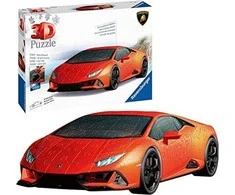 Ecost prekė po grąžinimo Ravensburger 3D dėlionė Lamborghini Huracan EVO - 3D dėlionė suaugusiesiems (Atnaujinta)