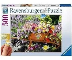 Ecost prekė po grąžinimo Ravensburger dėlionė 13685 - Gėlių kompozicija - 500 dalių dėlionė suaugusi (Atnaujinta)