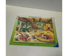 Ecost prekė po grąžinimo Ravensburger dėlionė vaikams - 05092 Farm Dwellers - vaikams nuo 3 metų, 1 (Atnaujinta)