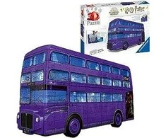 Dėlionė Ecost Prekė po grąžinimo Ravensburger Harry Potter Knight Bus 3D Galvosūkis Vaikams nuo 8 metų (Atnaujinta)