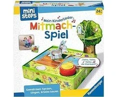 Ecost prekė po grąžinimo Ravensburger Ministeps 4172 Mano vaikiškų dainelių žaidimas (Atnaujinta)