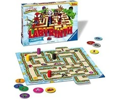 Ecost prekė po grąžinimo Ravensburger Spidey and His Amazing Friends Labyrinth Junior žaidimas (Atnaujinta)
