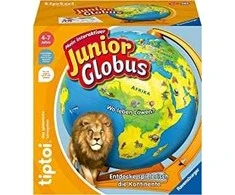 Ecost prekė po grąžinimo Ravensburger tiptoi 00115 My Interactive Junior Globe Žaislas vaikams (Atnaujinta)