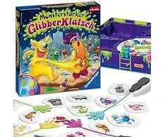 Ecost prekė po grąžinimo Ravensburger vaikų žaidimas 21353 - Monstro stiprus gleivėtas pliaukštelėji (Atnaujinta)