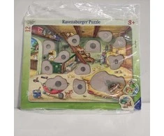 Ecost prekė po grąžinimo Ravensburger vaikų dėlionė 05092 - Ūkio gyventojai - rėmelio dėlionė vaikam (Atnaujinta)