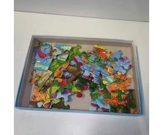 Ecost prekė po grąžinimo Ravensburger vaikų dėlionė 05030 - Žaidžiantys dinozaurai - dėlionė vaikams (Atnaujinta)