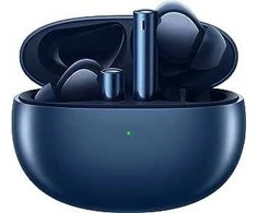 Ecost prekė po grąžinimo realme Buds Air 3 Bluetooth Headphones, Active Noise Cancellation, Bluetoot (Atnaujinta)