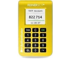Ecost prekė po grąžinimo REINER SCT Authenticator (Atnaujinta)