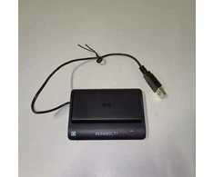 Ecost prekė po grąžinimo Reiner SCT Cyberjack RFID pagrindas NPA intelektualiųjų kortelių skaitytuva (Atnaujinta)