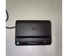 Ecost prekė po grąžinimo Reiner SCT Cyberjack RFID pagrindas NPA intelektualiųjų kortelių skaitytuva (Atnaujinta)