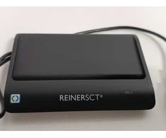 Ecost prekė po grąžinimo Reiner SCT cyberJack RFID Basis nPA Smart Card Reader eID BSI-Certified wit (Atnaujinta)