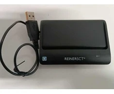 Ecost prekė po grąžinimo Reiner SCT cyberJack RFID Basis nPA Smart Card Reader eID BSI-Certified wit (Atnaujinta)