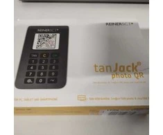 Ecost prekė po grąžinimo Reiner SCT tanJack nuotrauka QR I Chip Tan generatorius internet (Atnaujinta)