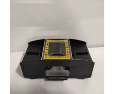 Ecost prekė po grąžinimo Relaxdays 10020520 Juodas Card Shuffler, 2 Decks, 3 Years to 99 Years, Batte (Atnaujinta)
