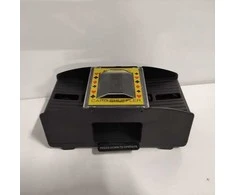 Ecost prekė po grąžinimo Relaxdays 10020520 Juodas Card Shuffler, 2 Decks, 3 Years to 99 Years, Batte (Atnaujinta)