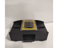Ecost prekė po grąžinimo Relaxdays 10020520 Juodas Card Shuffler, 2 Decks, 3 Years to 99 Years, Batte (Atnaujinta)