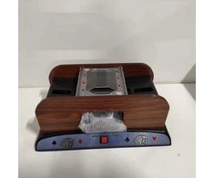 Ecost prekė po grąžinimo Relaxdays 10021343 card shuffler wood (Atnaujinta)
