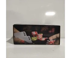 Ecost prekė po grąžinimo Relaxdays 10021343 card shuffler wood (Atnaujinta)