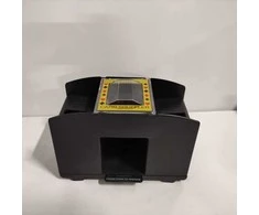 Ecost prekė po grąžinimo Relaxdays elektroninė kortų maišyklė su ritmu Rommy ir Poker žaidimams, juo (Atnaujinta)