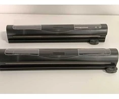 Ecost prekė po grąžinimo Relaxdays Foil Cutter Set of 2, for Aliuminio and Cling Film, Viewing Windo (Atnaujinta)