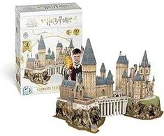 Ecost prekė po grąžinimo Revell 3D dėlionė 00311 Hario Poterio pasaulis kaip 3D dėlionė, amatų pramo (Atnaujinta)